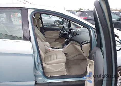 2014 Ford C-Max Hybrid Sel z USA, uszkodzony, nr VIN 1FADP5BU5EL520796